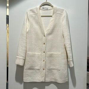 Zara sweater blazer - only worn once